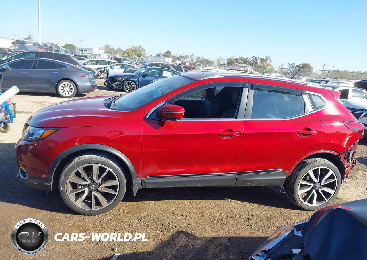 2019 Nissan Rogue Sport Sl VIN:JN1BJ1CR0KW318872 - 15