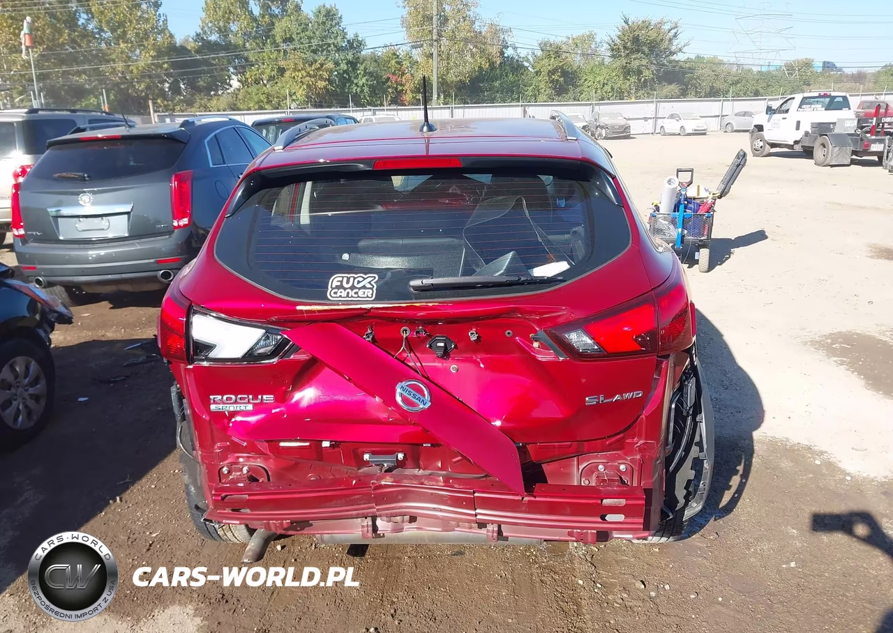 2019 Nissan Rogue Sport Sl VIN:JN1BJ1CR0KW318872 - 17