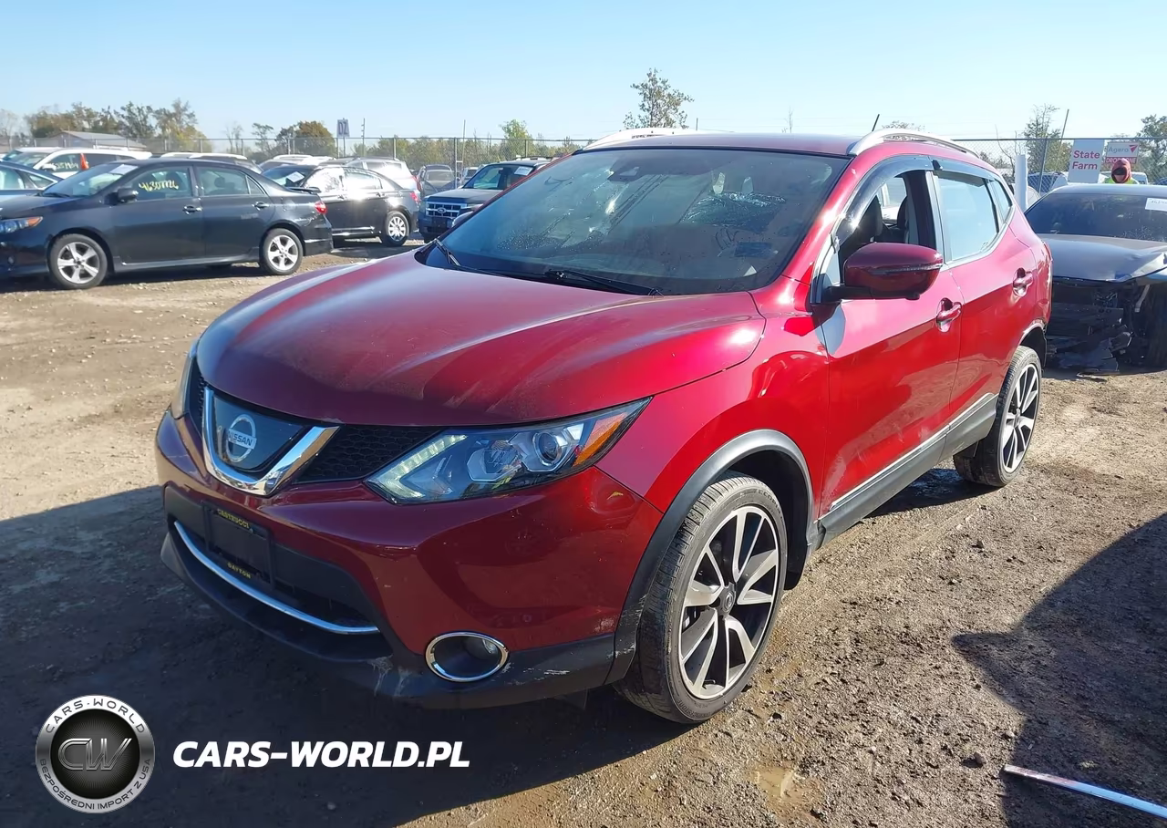 2019 Nissan Rogue Sport Sl VIN:JN1BJ1CR0KW318872 - 2