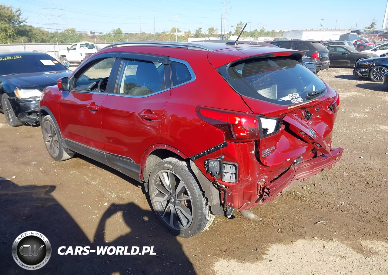 2019 Nissan Rogue Sport Sl VIN:JN1BJ1CR0KW318872 - 3