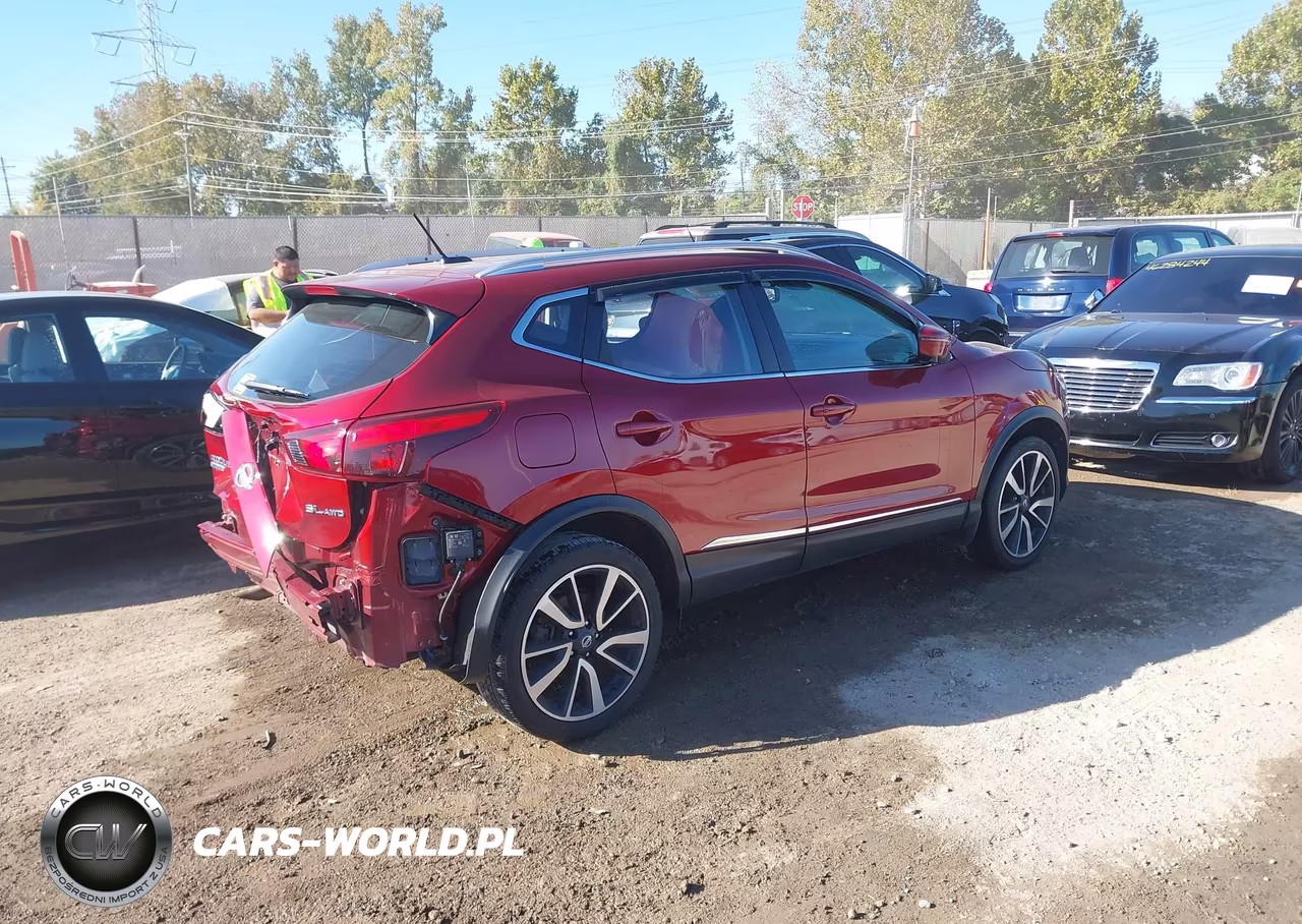 2019 Nissan Rogue Sport Sl VIN:JN1BJ1CR0KW318872 - 4