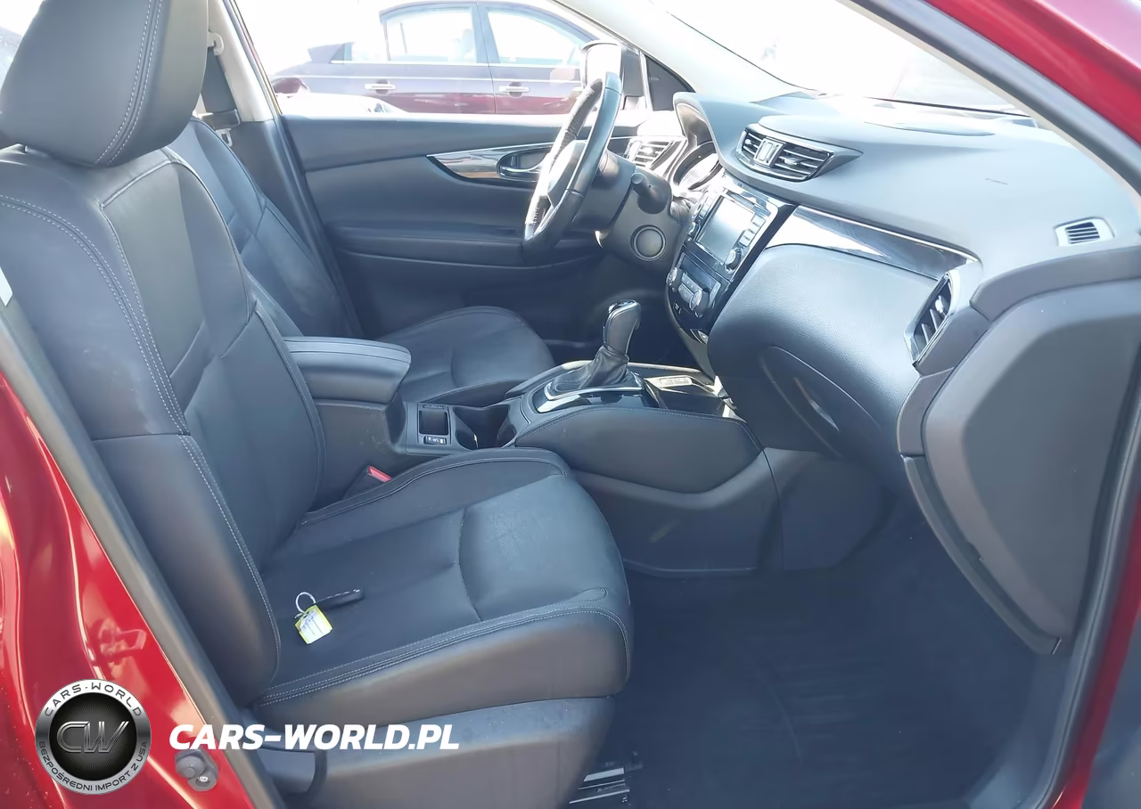 2019 Nissan Rogue Sport Sl VIN:JN1BJ1CR0KW318872 - 5