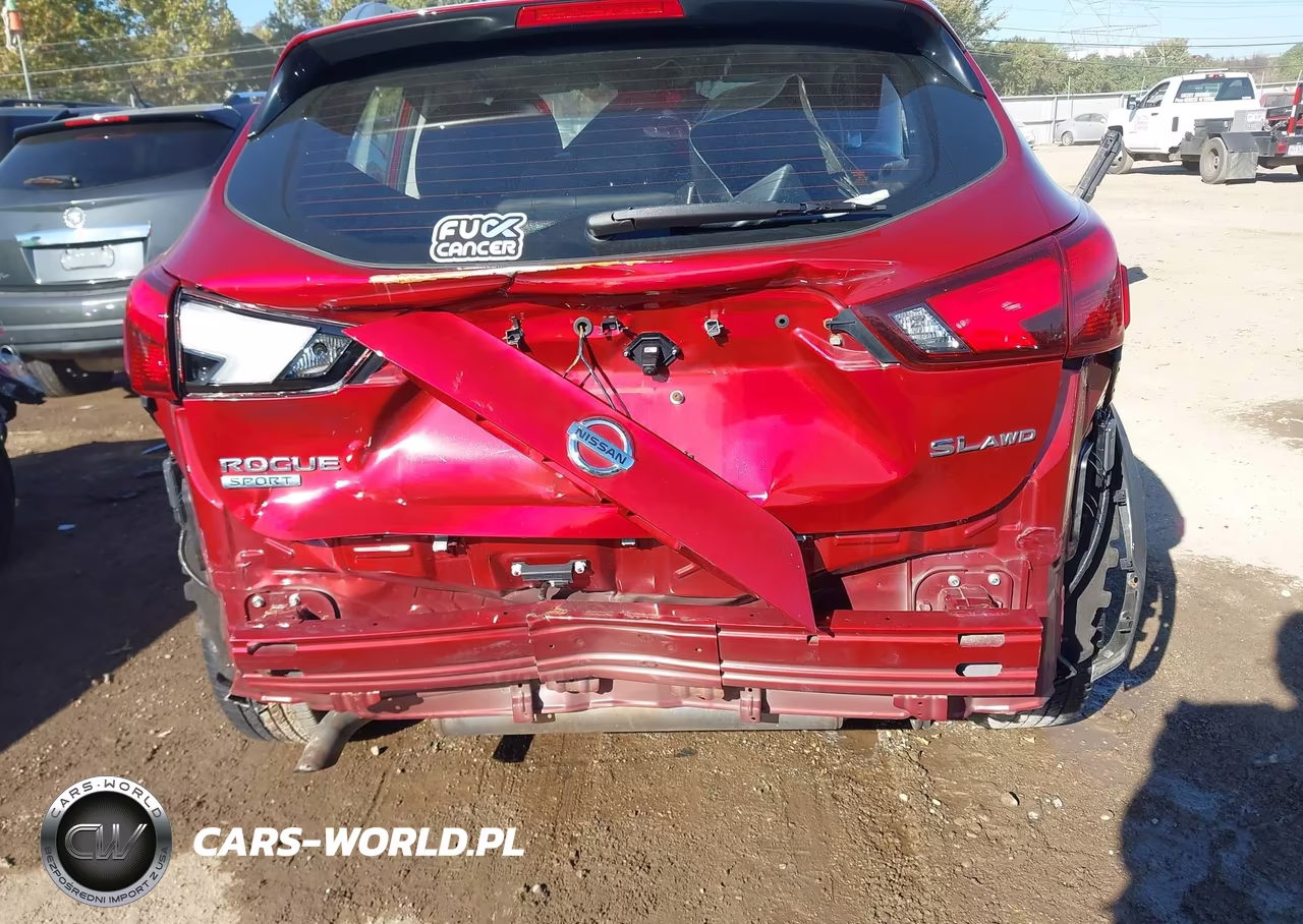 2019 Nissan Rogue Sport Sl VIN:JN1BJ1CR0KW318872 - 6
