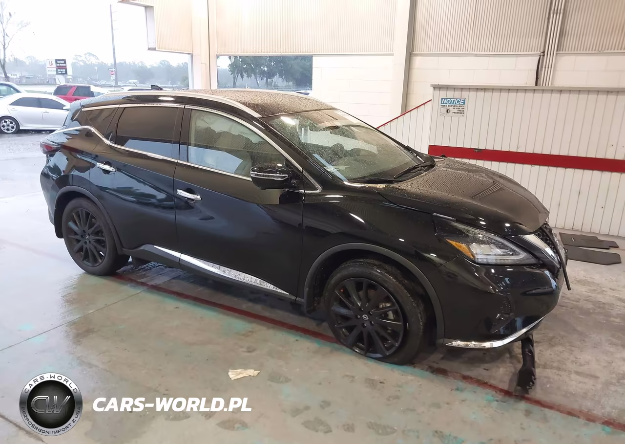 2023 Nissan Murano Platinum Fwd
