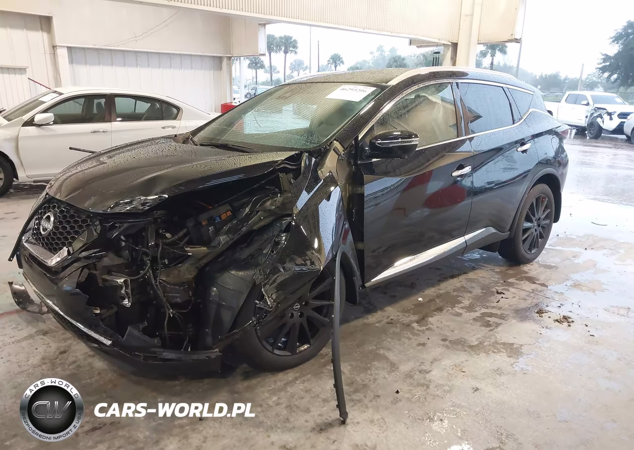 2023 Nissan Murano Platinum Fwd VIN:5N1AZ2DJ1PC107944 - 2