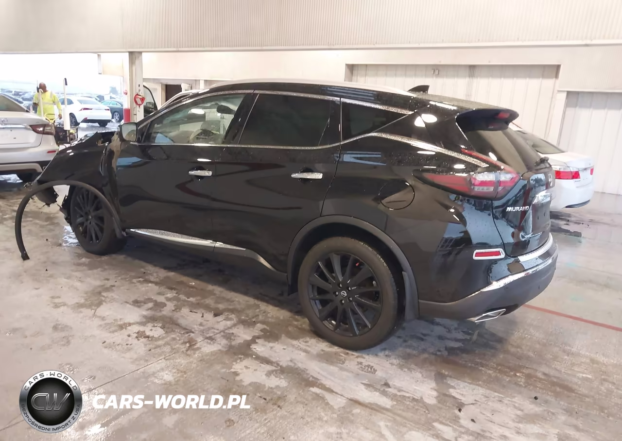 2023 Nissan Murano Platinum Fwd VIN:5N1AZ2DJ1PC107944 - 3