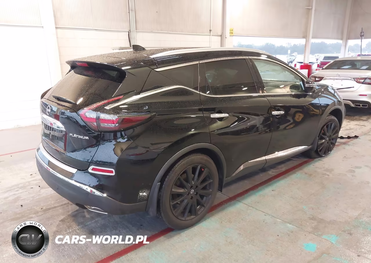 2023 Nissan Murano Platinum Fwd VIN:5N1AZ2DJ1PC107944 - 4