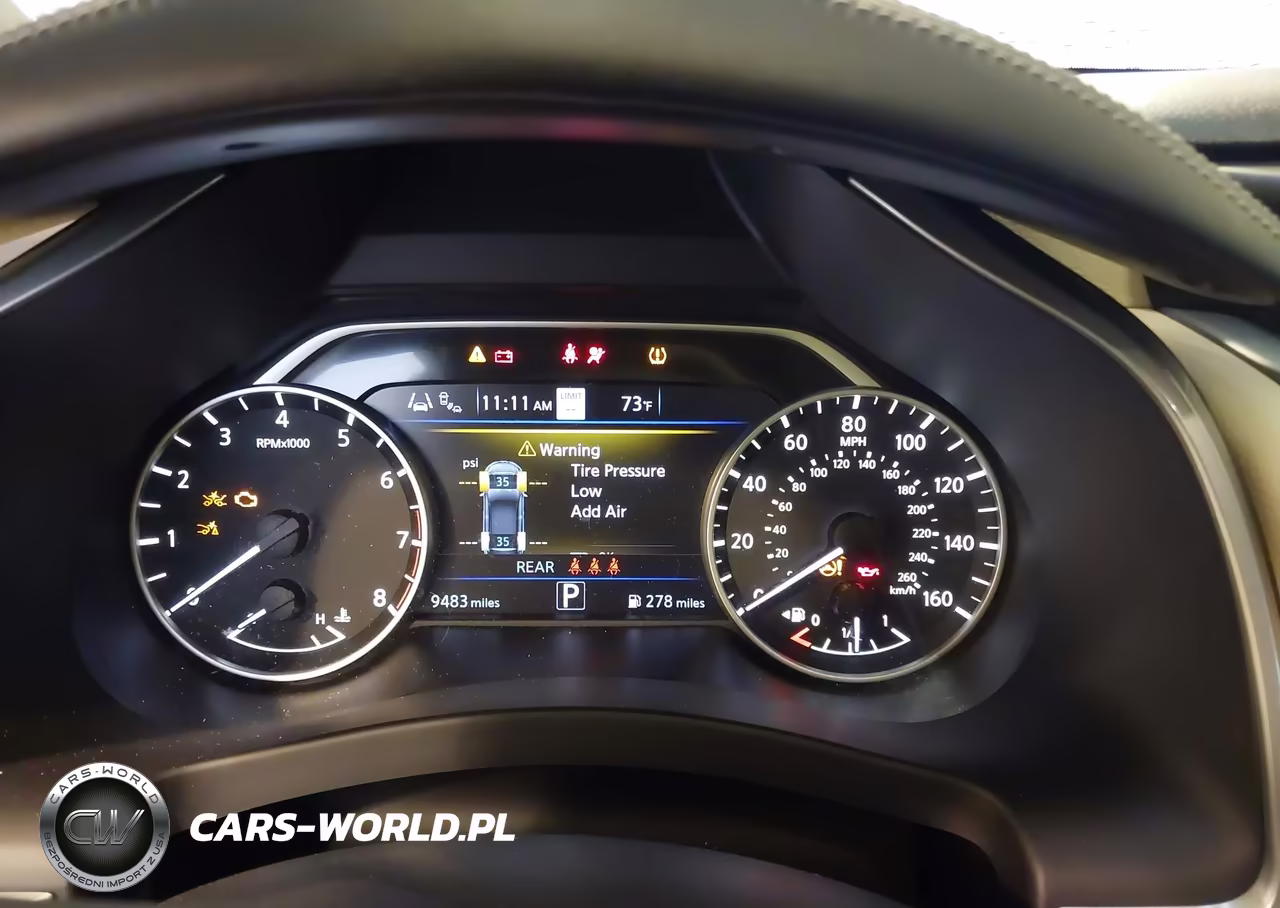 2023 Nissan Murano Platinum Fwd VIN:5N1AZ2DJ1PC107944 - 7