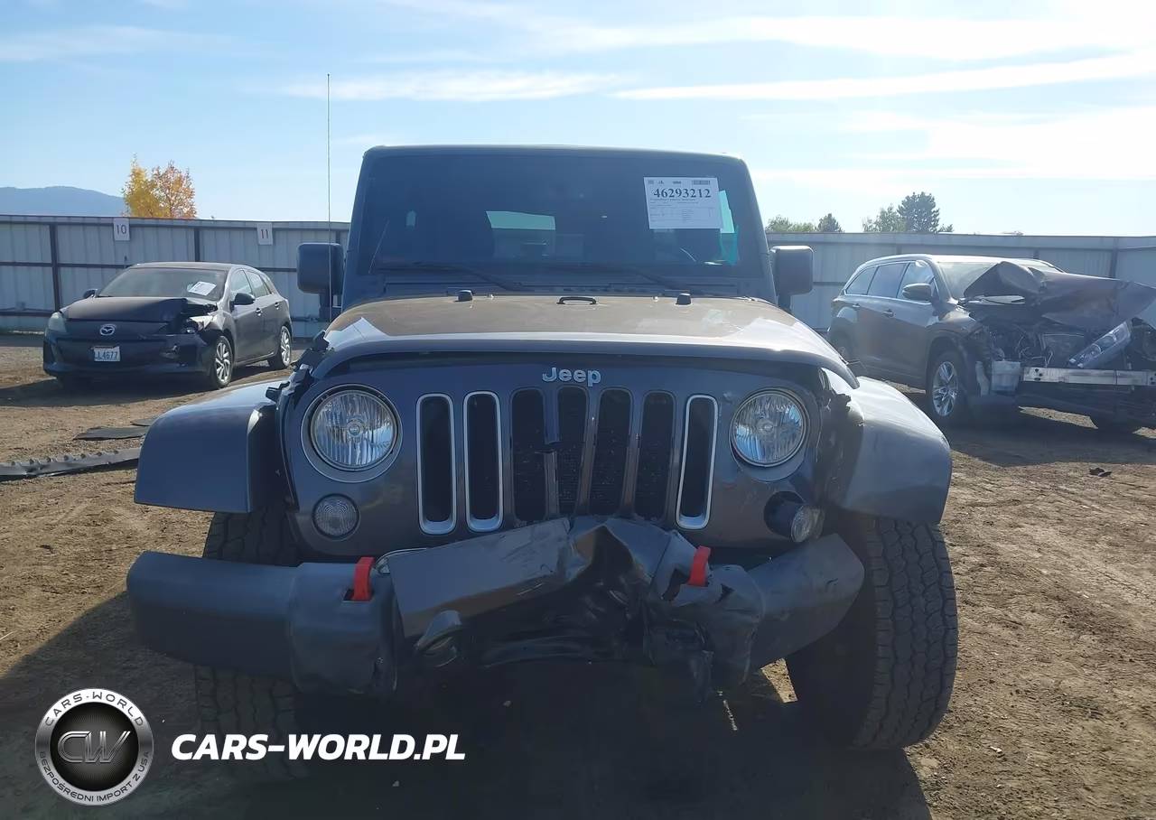 2016 Jeep Wrangler Unlimited Sahara VIN:1C4BJWEG9GL198424 - 13