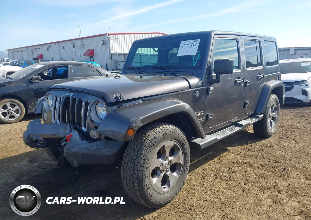 2016 Jeep Wrangler Unlimited Sahara VIN:1C4BJWEG9GL198424 - 2