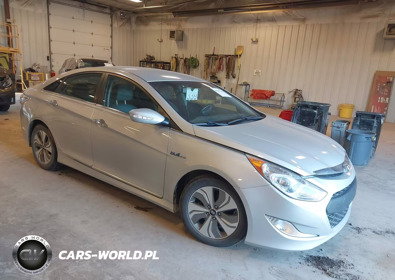 2014 Hyundai Sonata Hybrid Limited