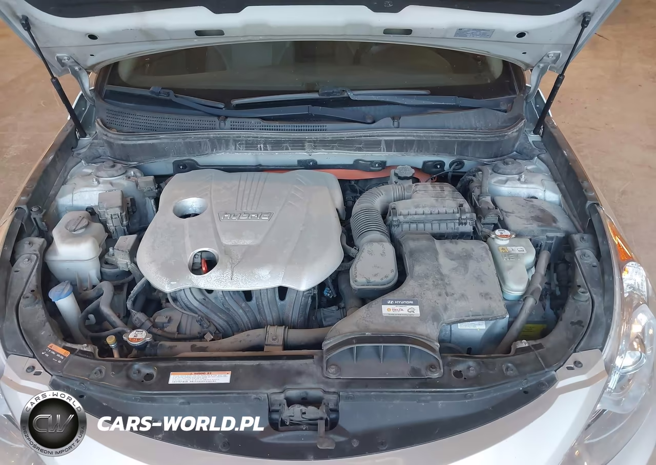 2014 Hyundai Sonata Hybrid Limited VIN:KMHEC4A42EA111670 - 10