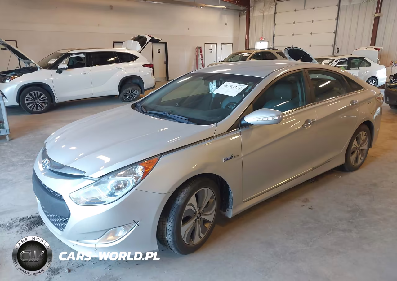 2014 Hyundai Sonata Hybrid Limited VIN:KMHEC4A42EA111670 - 2