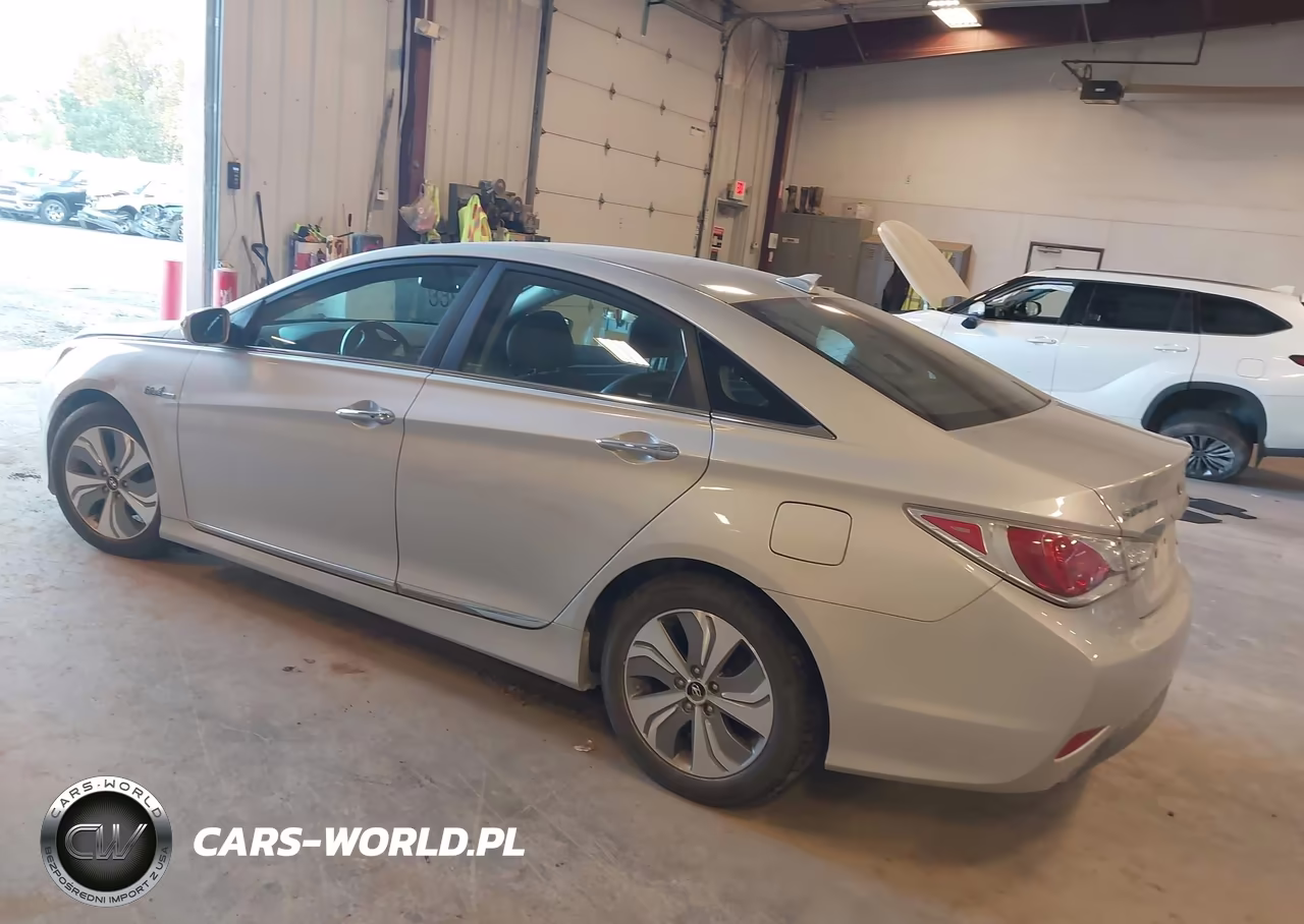 2014 Hyundai Sonata Hybrid Limited VIN:KMHEC4A42EA111670 - 3