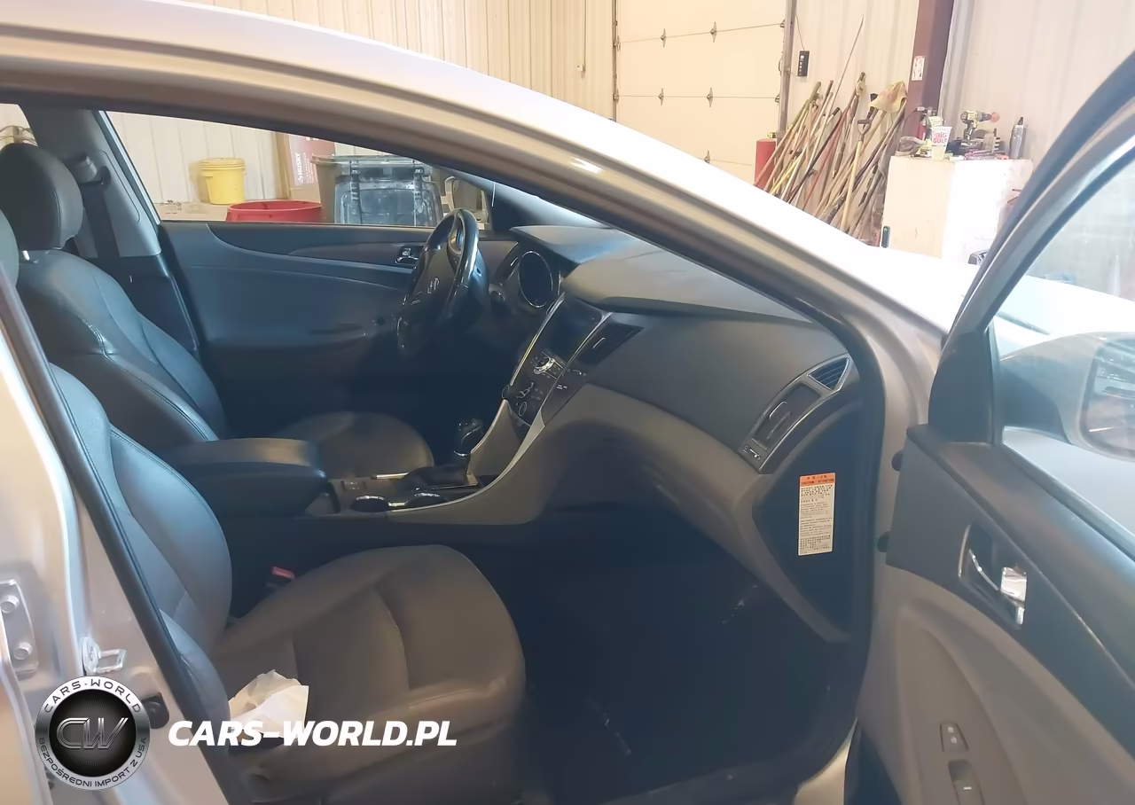 2014 Hyundai Sonata Hybrid Limited VIN:KMHEC4A42EA111670 - 5
