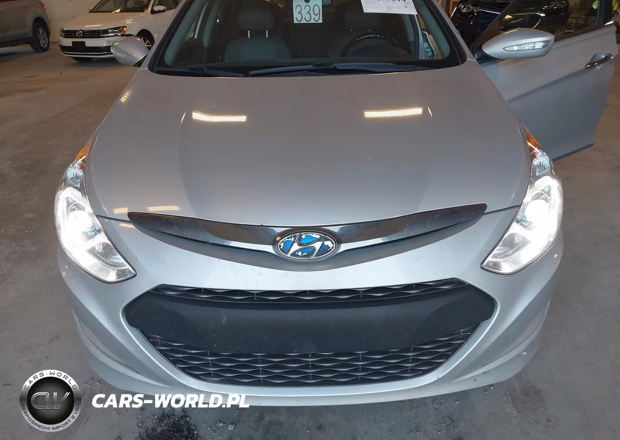 2014 Hyundai Sonata Hybrid Limited VIN:KMHEC4A42EA111670 - 6