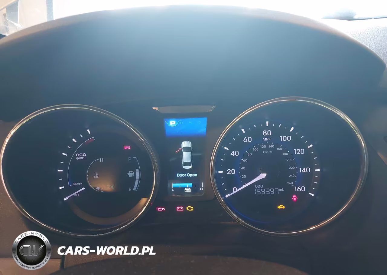 2014 Hyundai Sonata Hybrid Limited VIN:KMHEC4A42EA111670 - 7