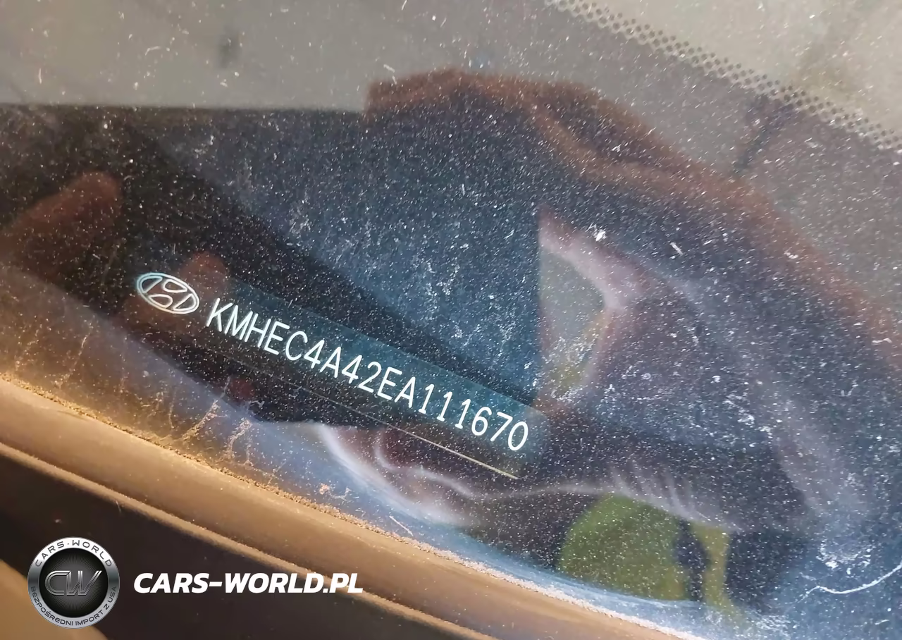 2014 Hyundai Sonata Hybrid Limited VIN:KMHEC4A42EA111670 - 9