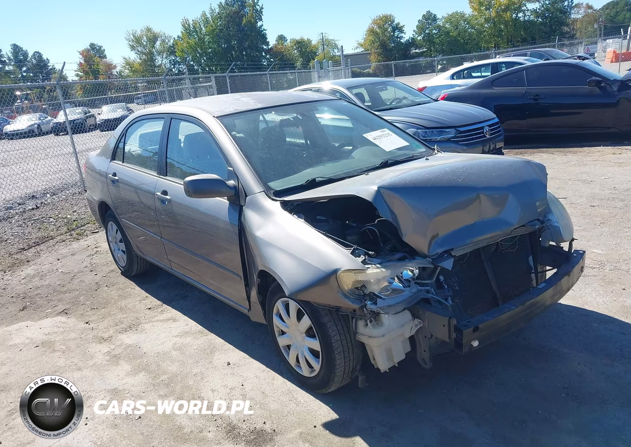 2004 Toyota Corolla Le