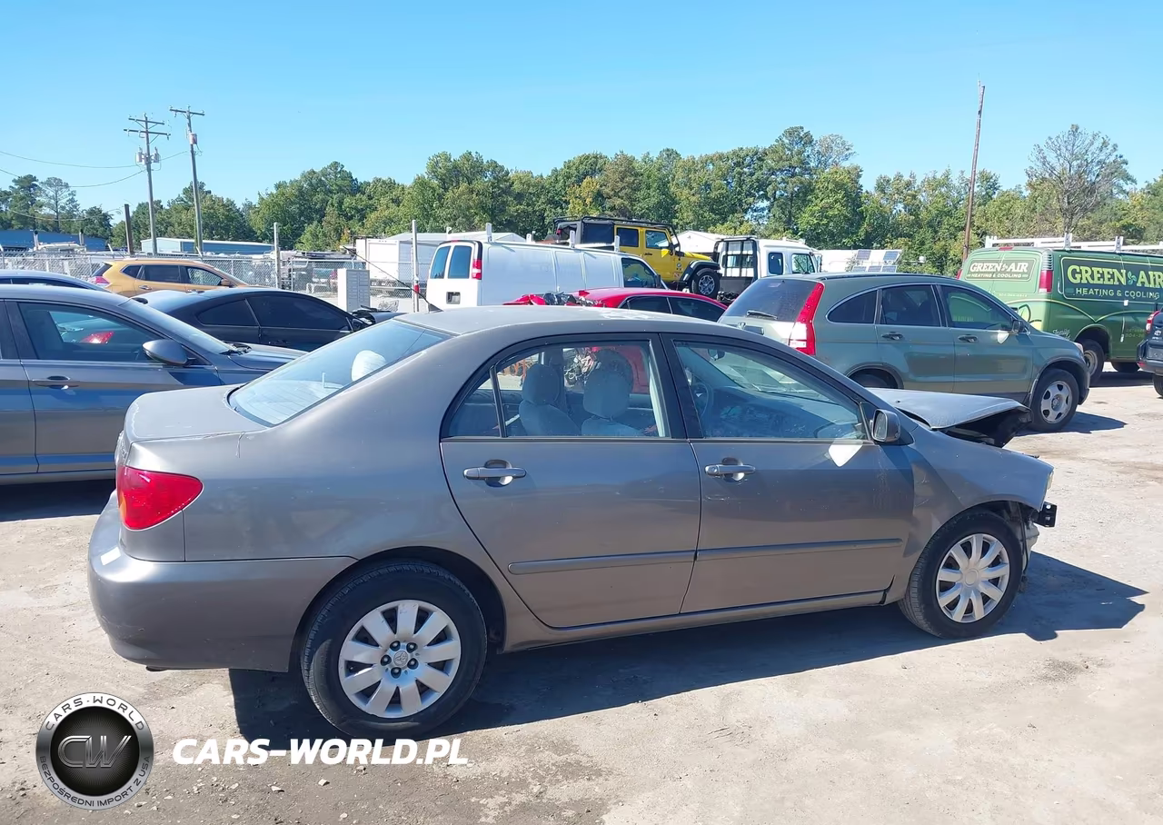 2004 Toyota Corolla Le VIN:2T1BR32E44C269977 - 13