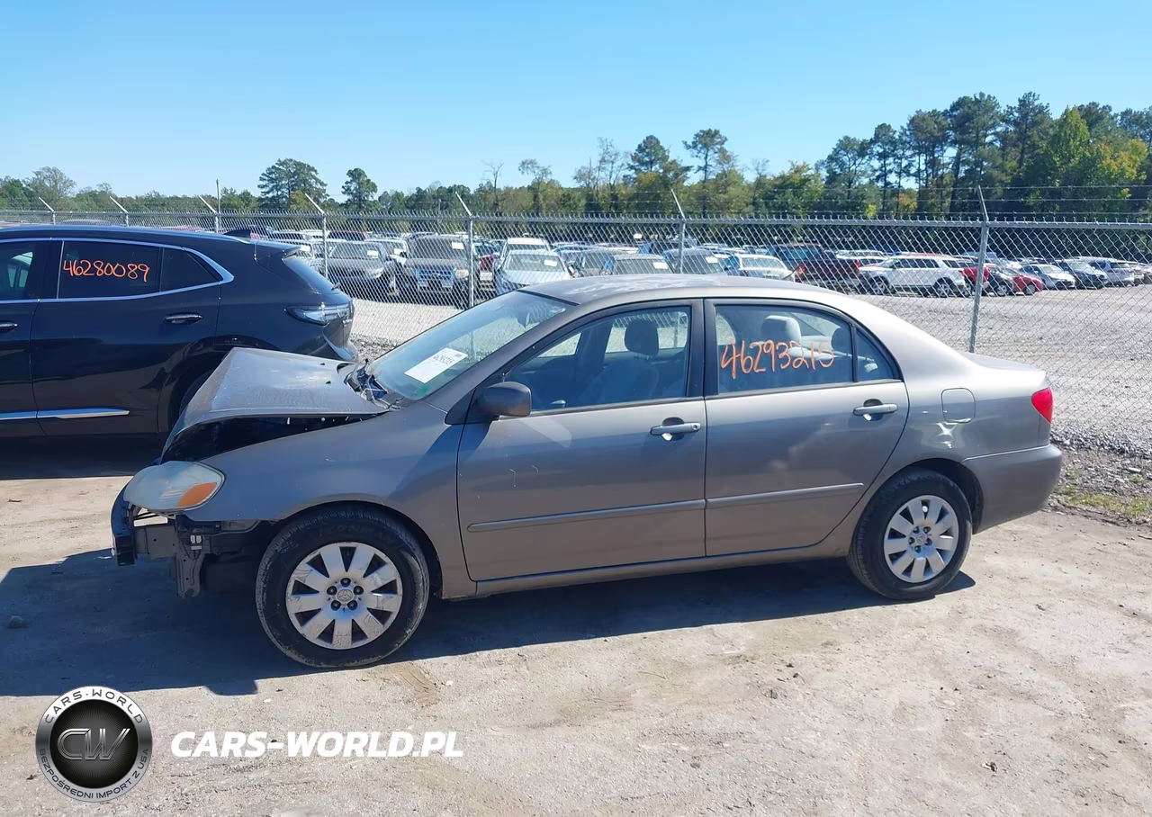 2004 Toyota Corolla Le VIN:2T1BR32E44C269977 - 14