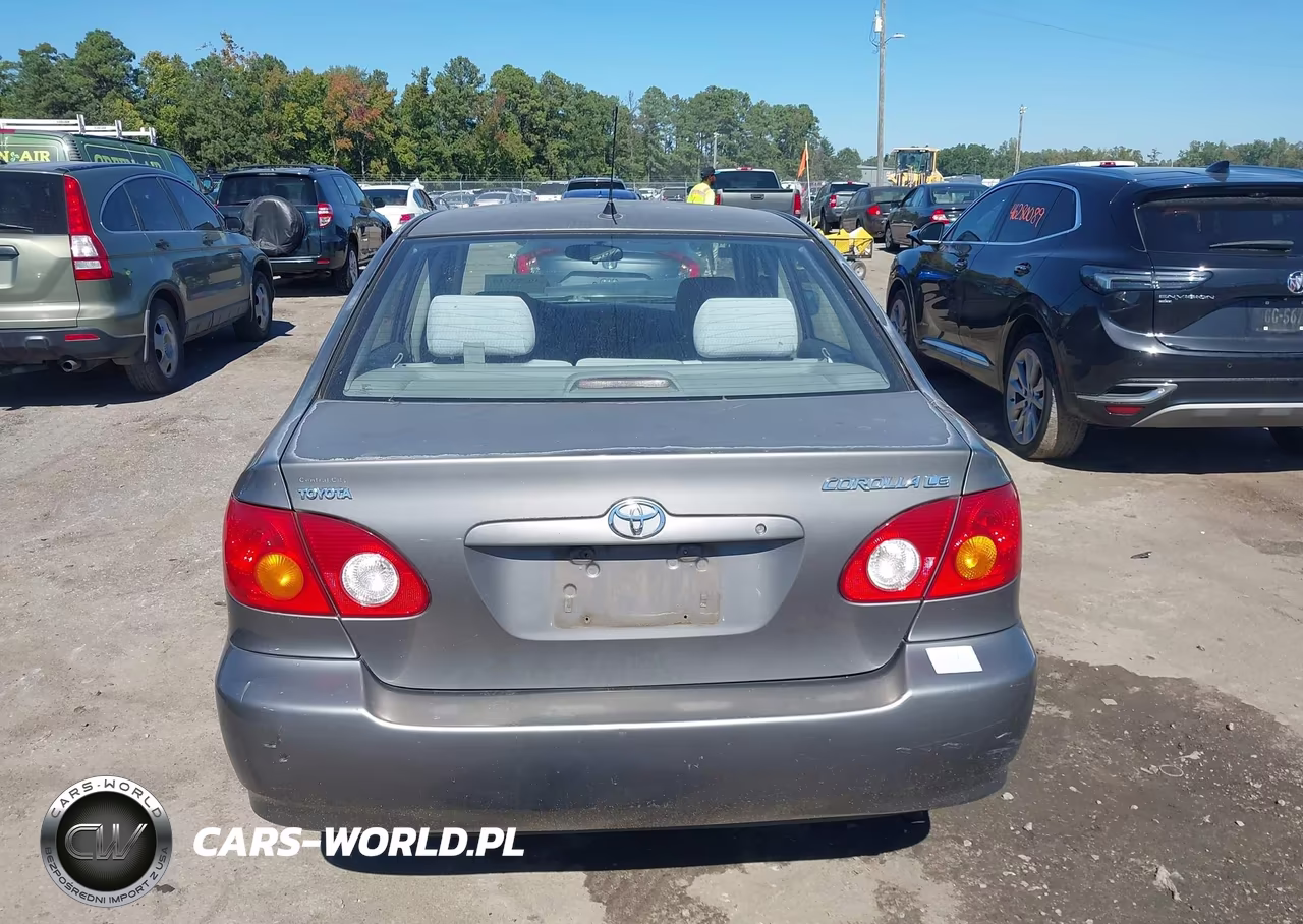 2004 Toyota Corolla Le VIN:2T1BR32E44C269977 - 16