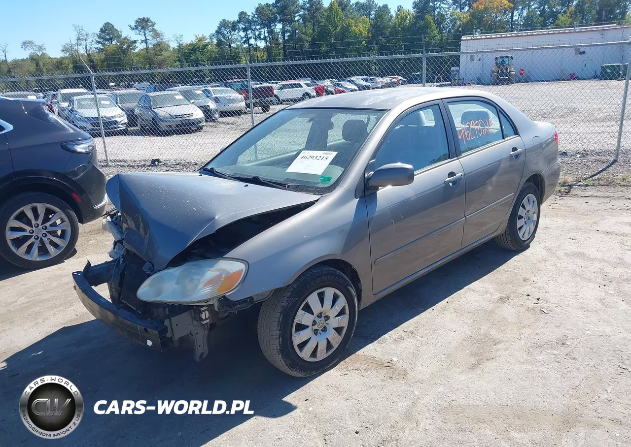 2004 Toyota Corolla Le VIN:2T1BR32E44C269977 - 2