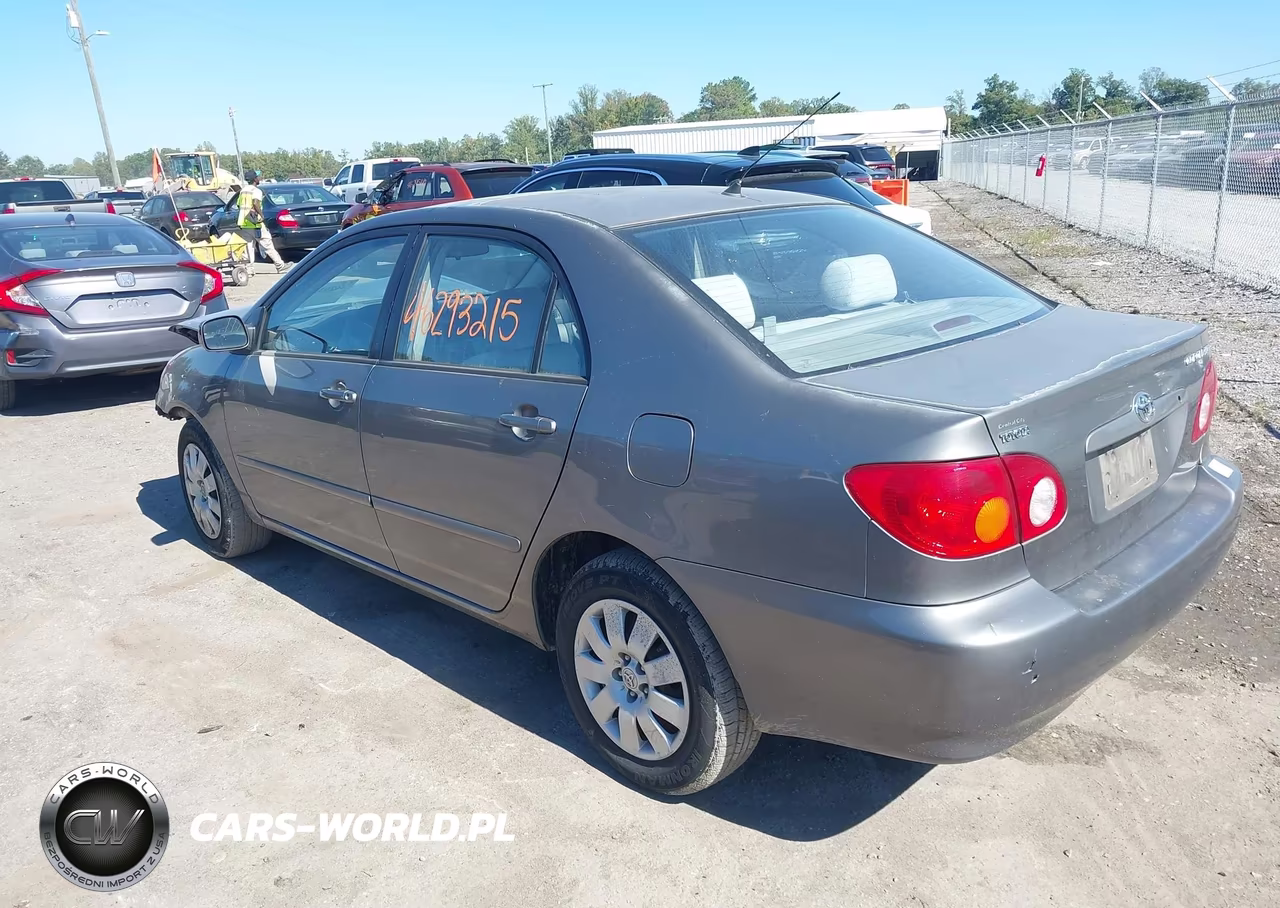 2004 Toyota Corolla Le VIN:2T1BR32E44C269977 - 3