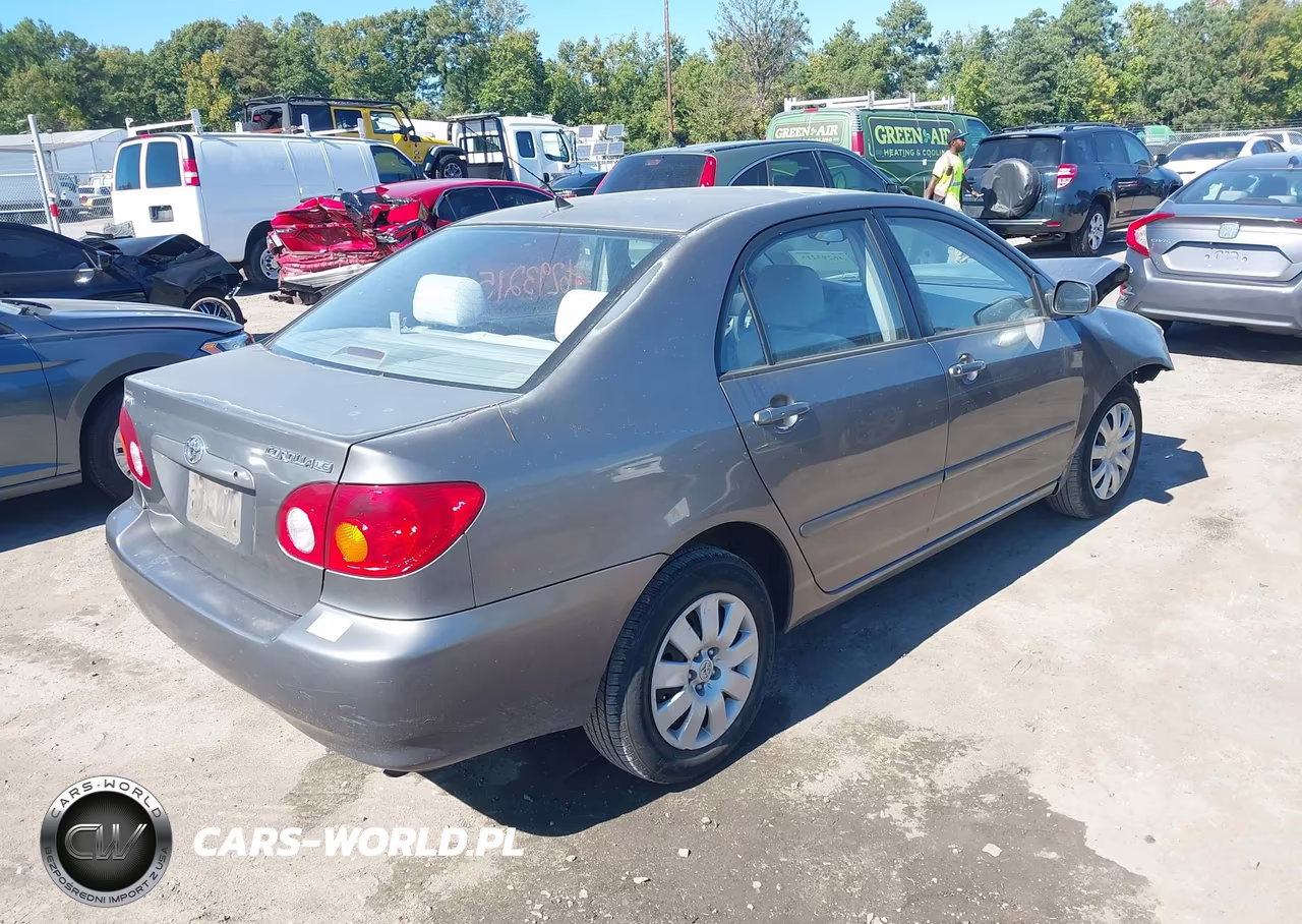 2004 Toyota Corolla Le VIN:2T1BR32E44C269977 - 4