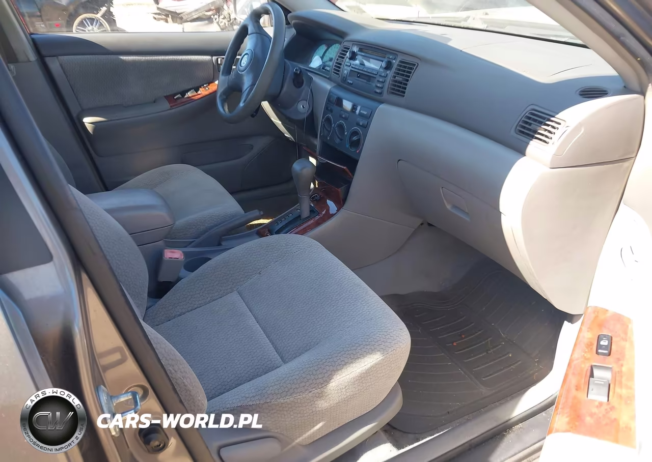 2004 Toyota Corolla Le VIN:2T1BR32E44C269977 - 5