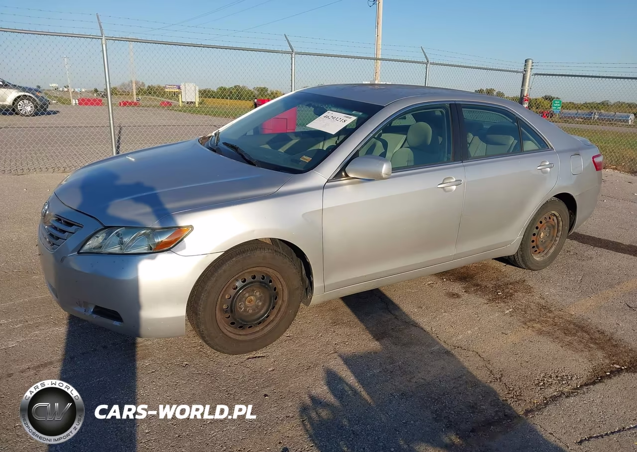 2009 Toyota Camry Le VIN:4T1BE46K69U340412 - 2