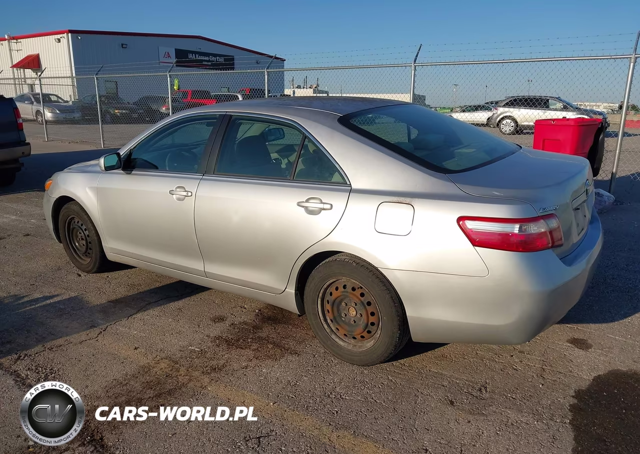 2009 Toyota Camry Le VIN:4T1BE46K69U340412 - 3