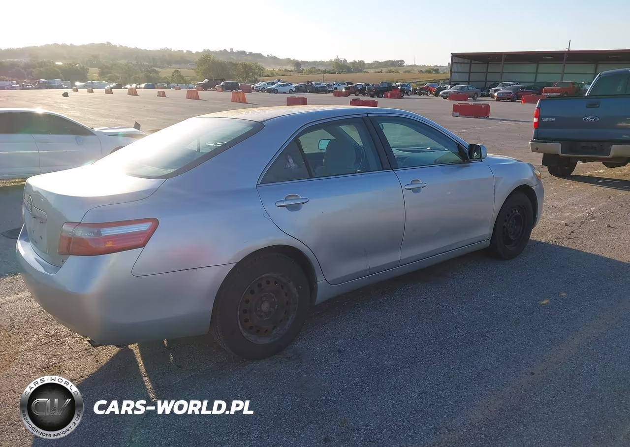 2009 Toyota Camry Le VIN:4T1BE46K69U340412 - 4