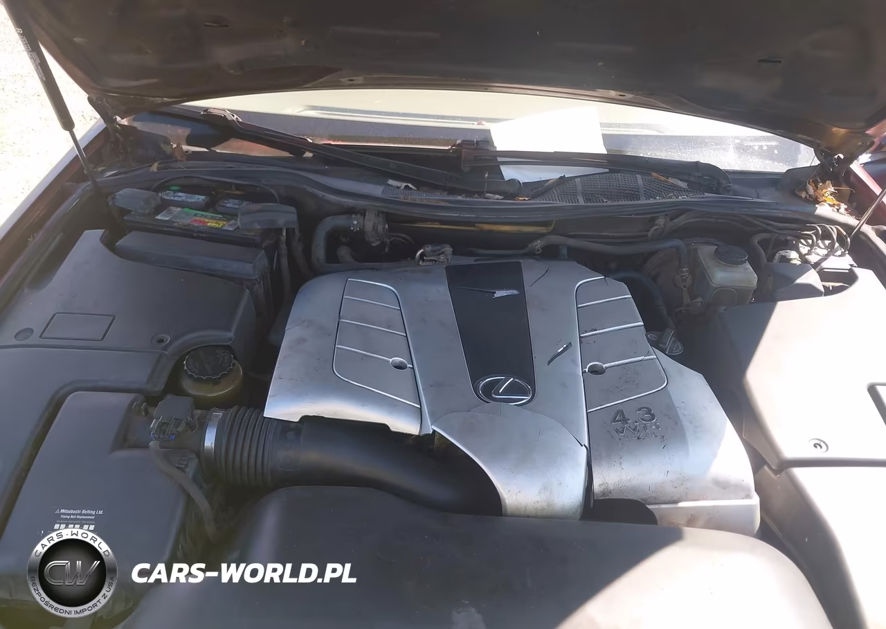 2002 Lexus Ls 430 VIN:JTHBN30F120081642 - 10