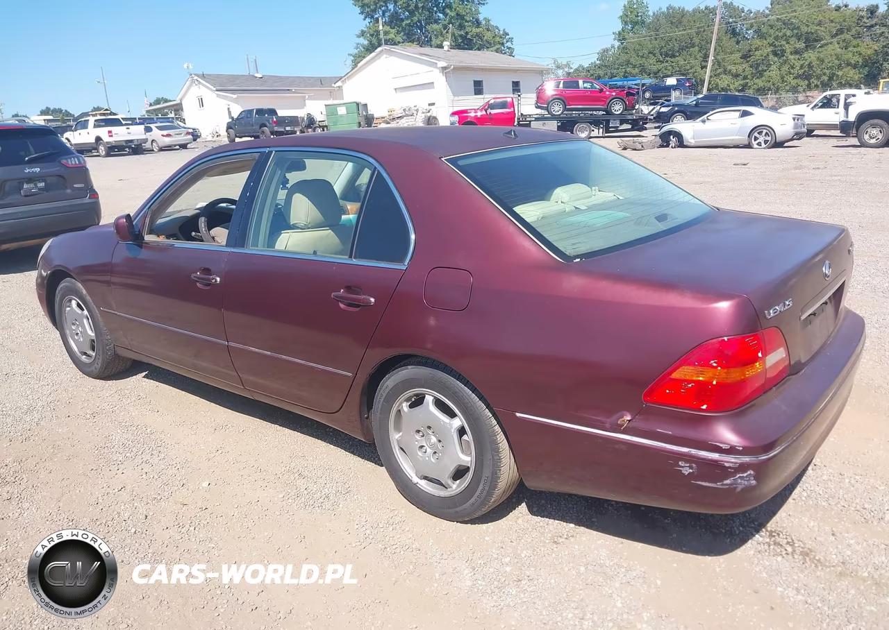 2002 Lexus Ls 430 VIN:JTHBN30F120081642 - 3
