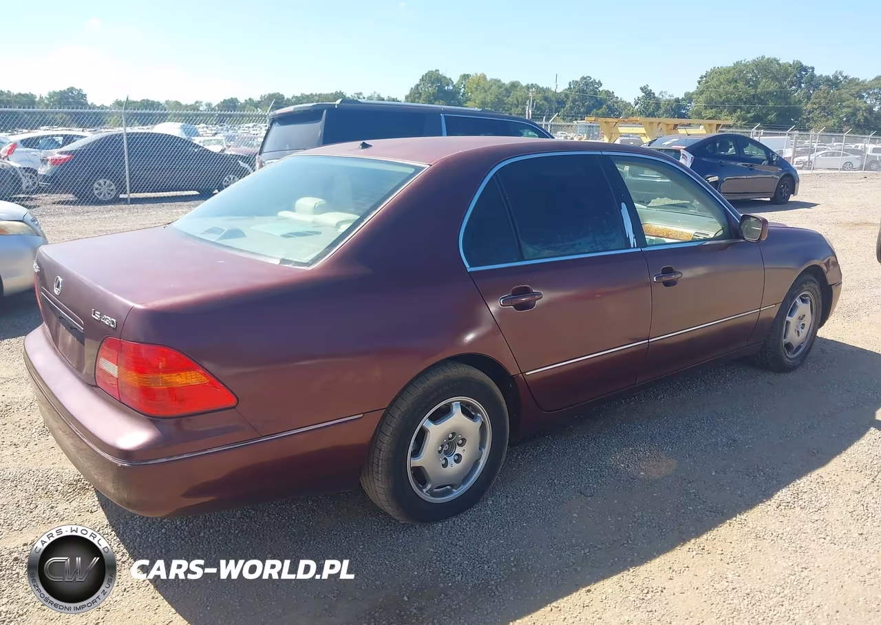 2002 Lexus Ls 430 VIN:JTHBN30F120081642 - 4