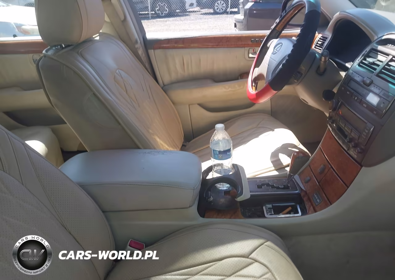 2002 Lexus Ls 430 VIN:JTHBN30F120081642 - 5