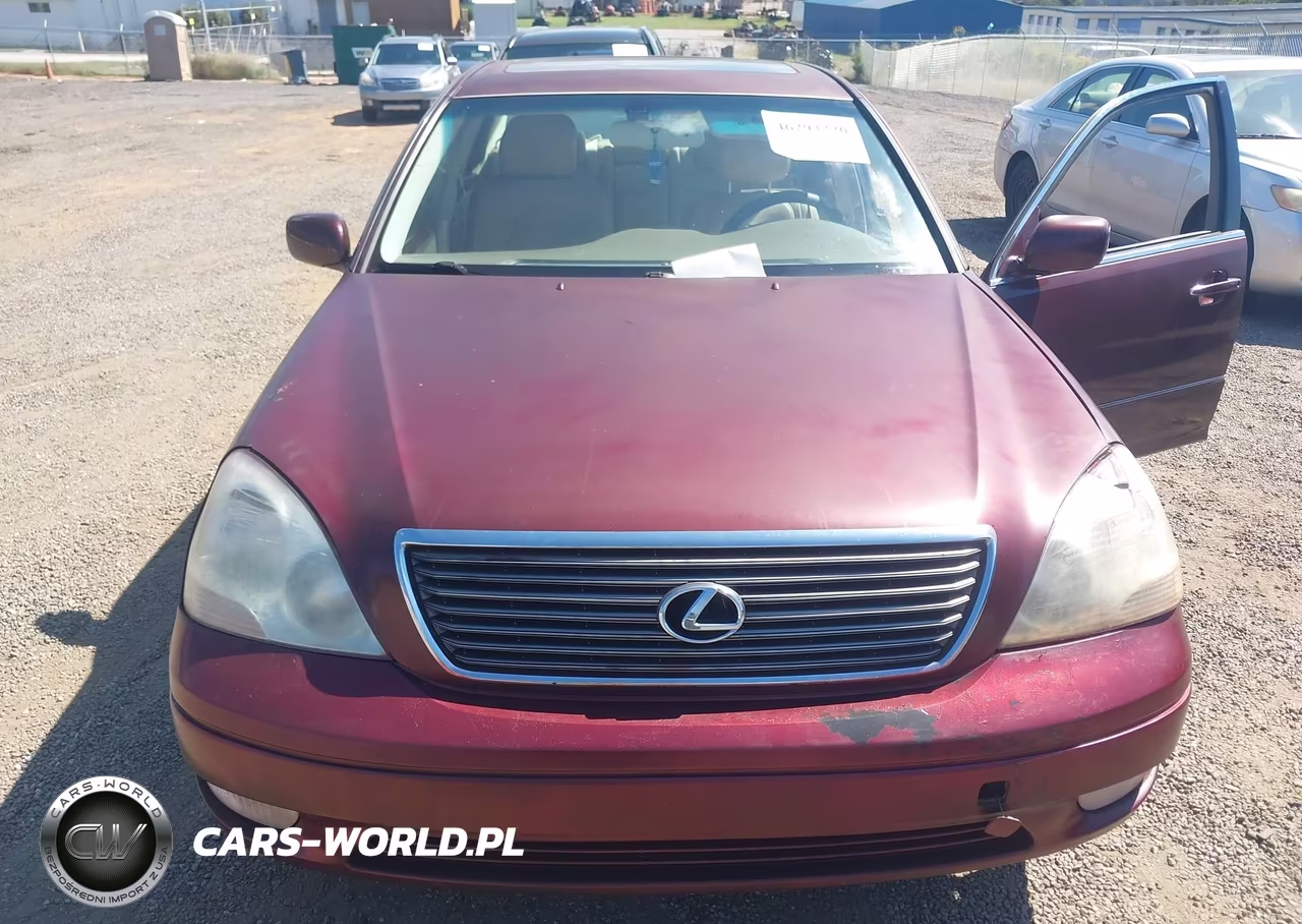 2002 Lexus Ls 430 VIN:JTHBN30F120081642 - 6