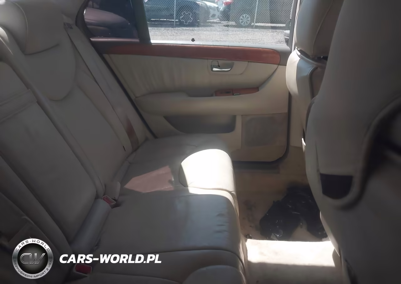 2002 Lexus Ls 430 VIN:JTHBN30F120081642 - 8
