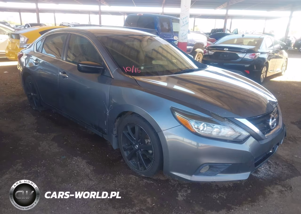 2017 Nissan Altima 2.5 Sr VIN:1N4AL3AP7HN333549 - 1