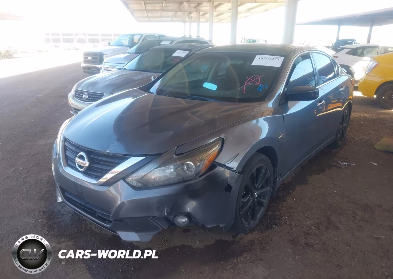 2017 Nissan Altima 2.5 Sr VIN:1N4AL3AP7HN333549 - 2