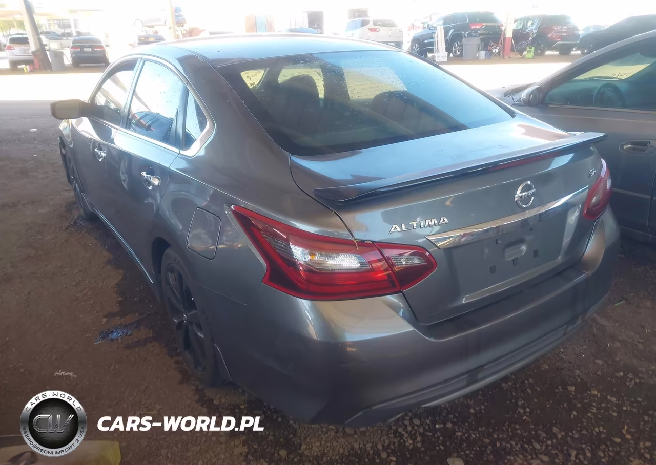 2017 Nissan Altima 2.5 Sr VIN:1N4AL3AP7HN333549 - 3