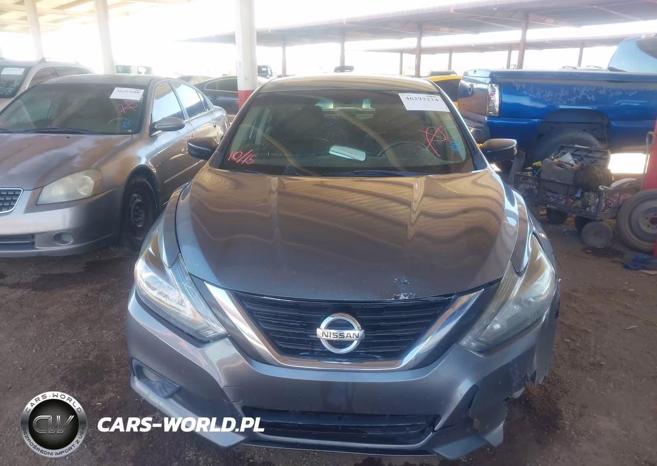 2017 Nissan Altima 2.5 Sr VIN:1N4AL3AP7HN333549 - 6