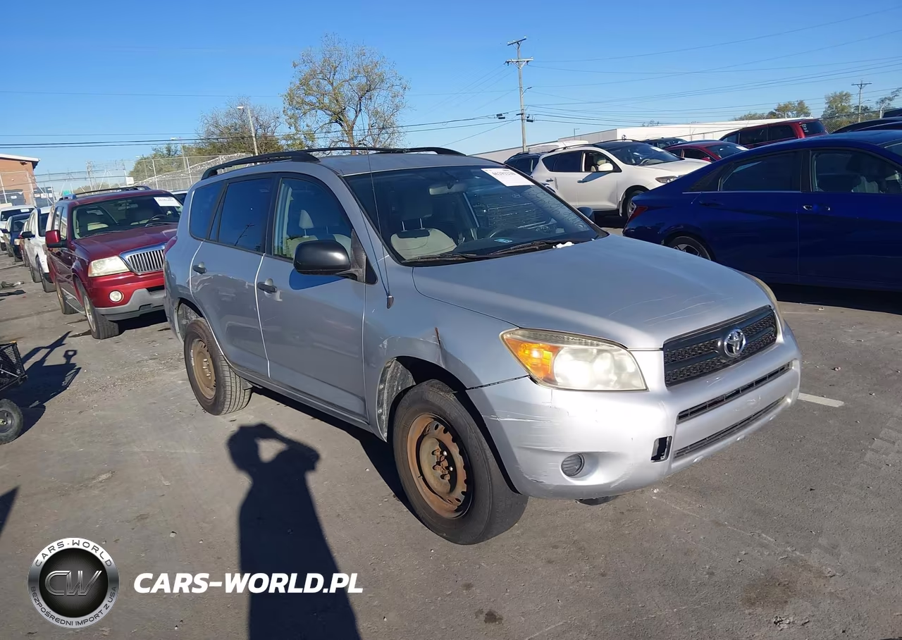 2007 Toyota Rav4 – zdjęcie 1 z 11