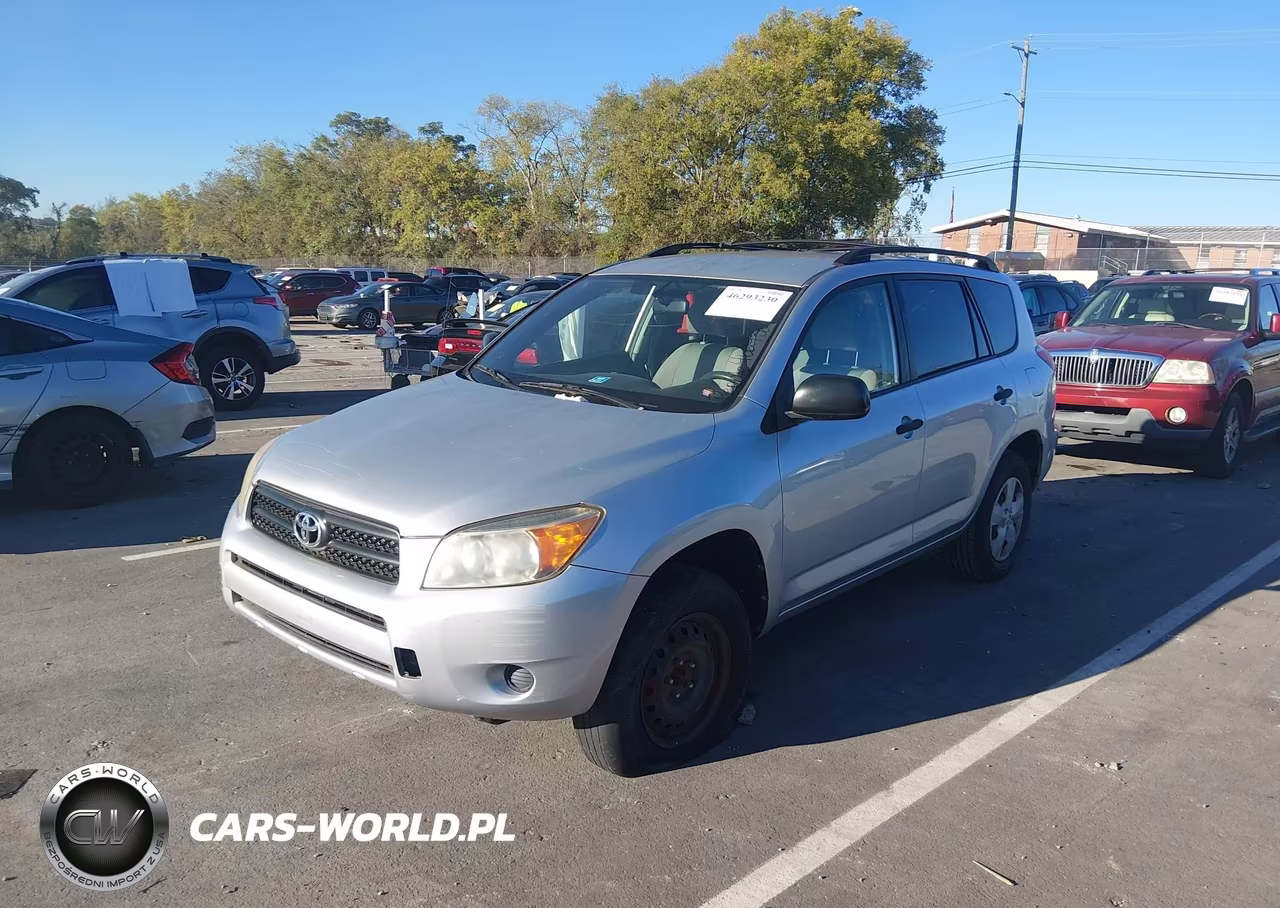 2007 Toyota Rav4 VIN:JTMZD33V475056301 - 2