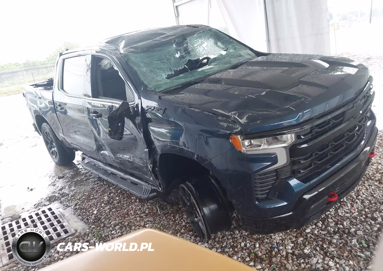 2022 Chevrolet Silverado 1500 4Wd Short Bed Lt Trail Boss