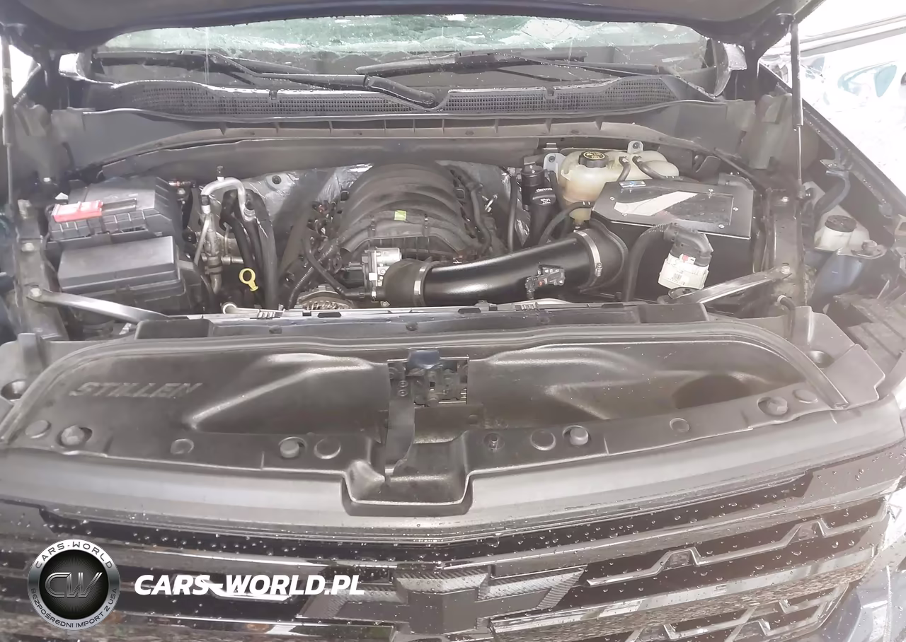 2022 Chevrolet Silverado 1500 4Wd Short Bed Lt Trail Boss VIN:3GCUDFED3NG578133 - 10