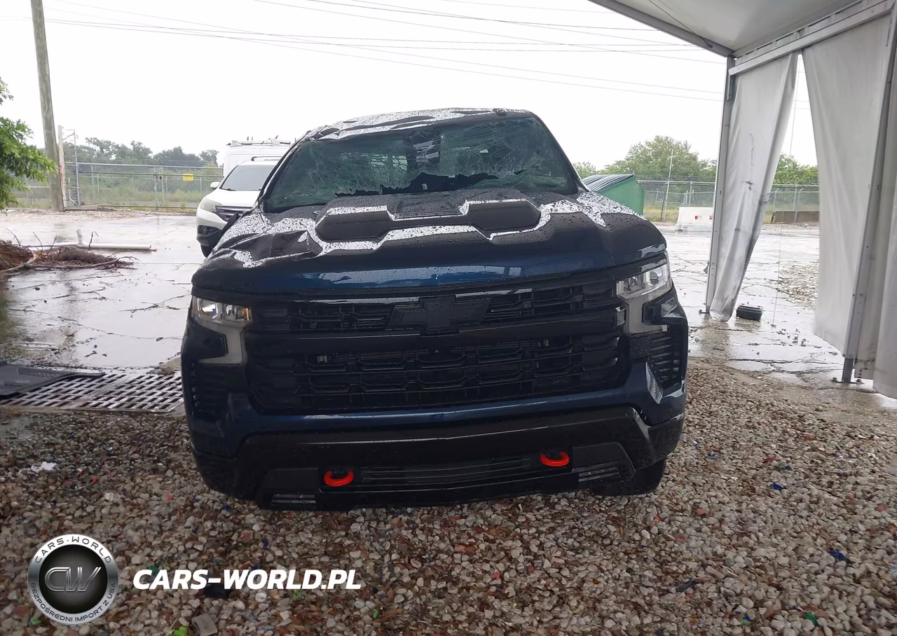 2022 Chevrolet Silverado 1500 4Wd Short Bed Lt Trail Boss VIN:3GCUDFED3NG578133 - 11