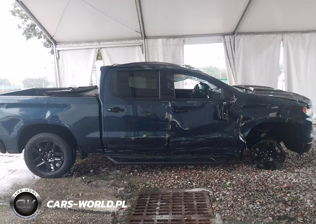 2022 Chevrolet Silverado 1500 4Wd Short Bed Lt Trail Boss VIN:3GCUDFED3NG578133 - 12