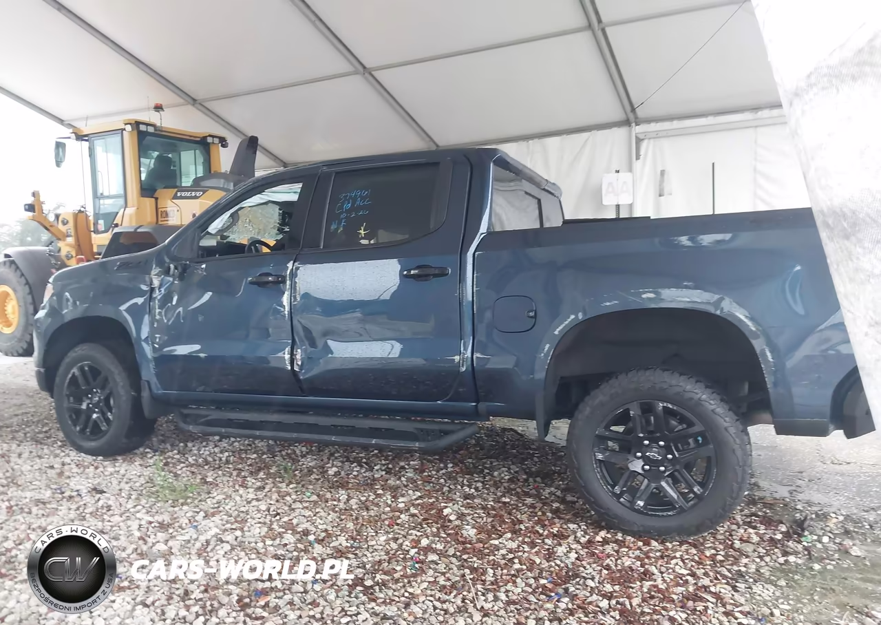 2022 Chevrolet Silverado 1500 4Wd Short Bed Lt Trail Boss VIN:3GCUDFED3NG578133 - 13